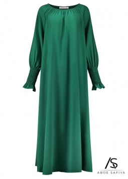 Abaya „Sawda“ Grün