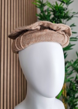 Afghanischer Hut „Pakul“ Beige