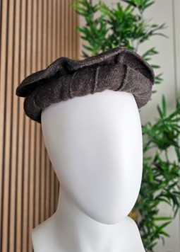 Afghanischer Hut „Pakul“ Braun