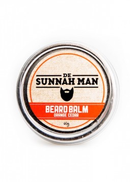 Bartbalsam Orange Cedarwood - Sunnah Man