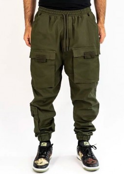 Armeegrüner Cargo "CP13" von DC Jeans