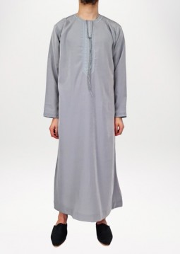 Thobe "Ramadan" Grey