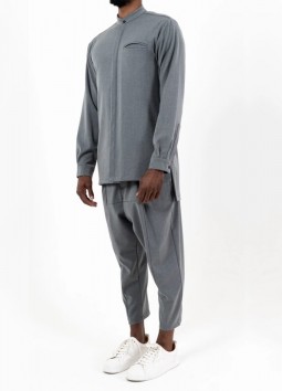 Grey Outfit von Emir