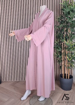 Pink Kimono „Noor“ aus Medina-Seide