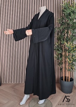 Black Kimono „Noor“ aus Medina-Seide