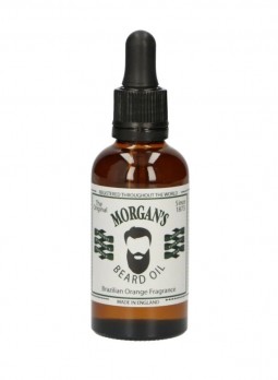Morgan's Brazilian Orange Beard Oil 50ml