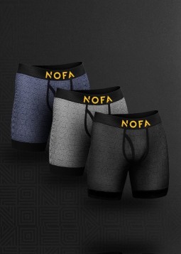 Multipack Boxershorts Mixed von NOFA Underwear