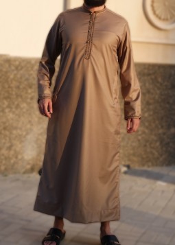 Qamis "Masaf" Brown - Custom Qamis