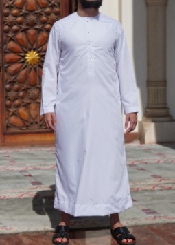 Emirati White "Platinum" von Custom Qamis