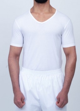 Baumwoll-T-Shirt „U1“ von Daffah