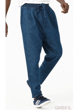 Jeans "Urban Classic" Navy Blue von Qaba'il