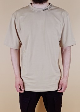 T-Shirt „TRAVELER“ Beige von New Herritage