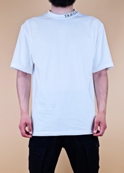 T-Shirt „TRAVELER“ White von New Herritage