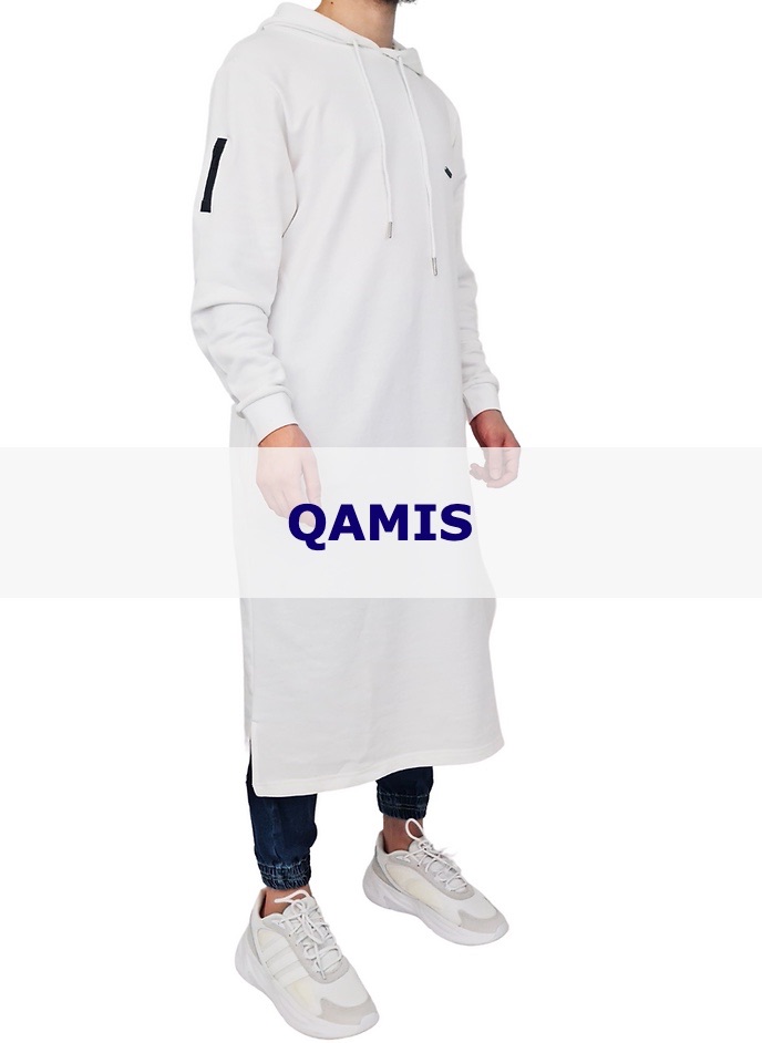 Qamis Djellaba Herren Islamische Kleidung für Männer